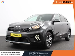 Kia Niro 1.6 GDi PHEV Hybrid DynamicPlusLine Climate control Cruise control Lichtmetalen velgen Led Navigatie Parkeersensoren Camera Apple Carplay/ Android auto Trekhaak
