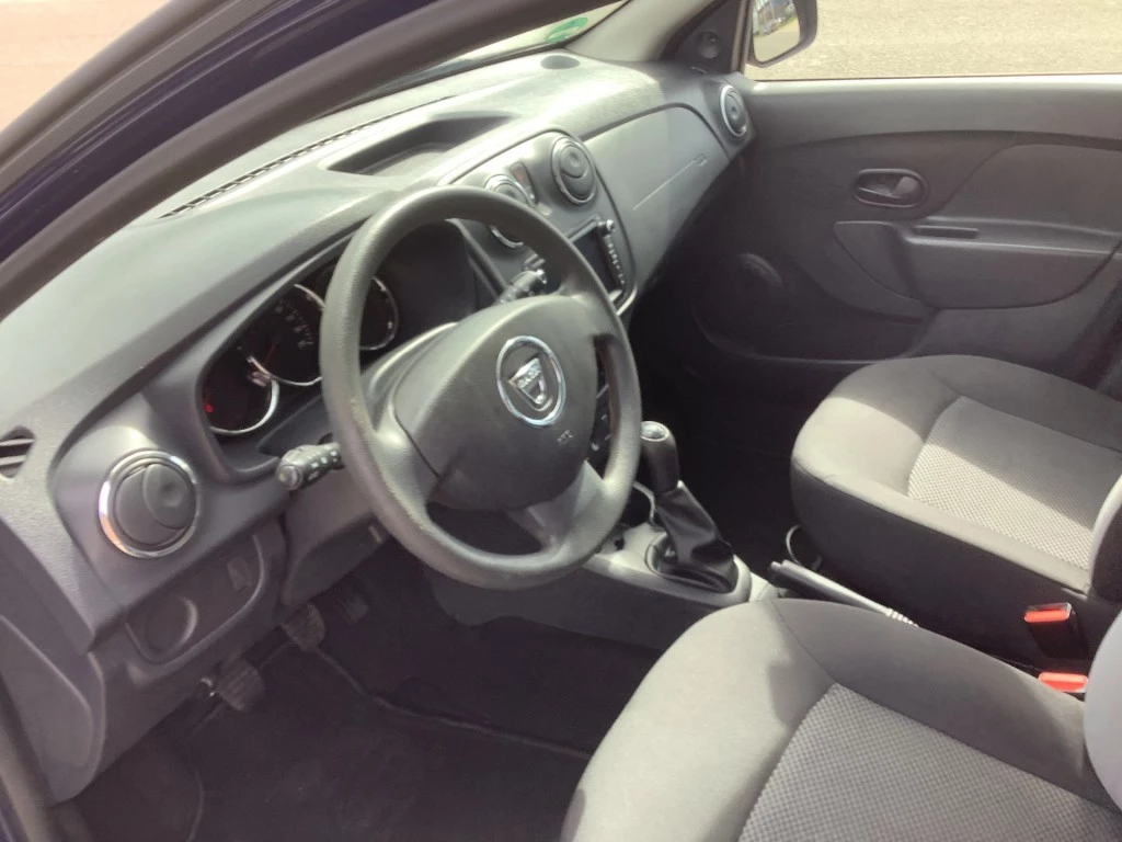 Hoofdafbeelding Dacia Sandero