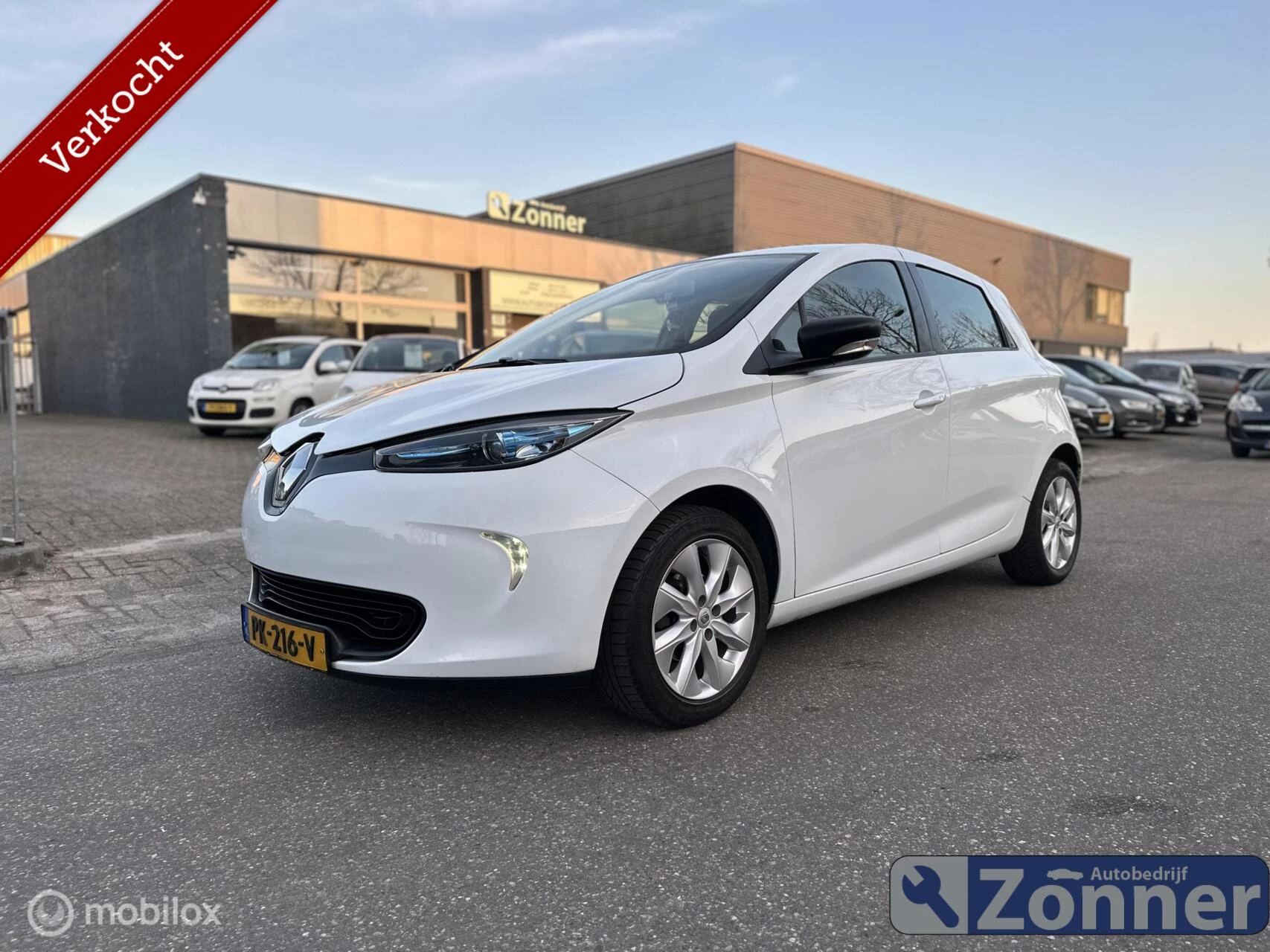 Hoofdafbeelding Renault ZOE