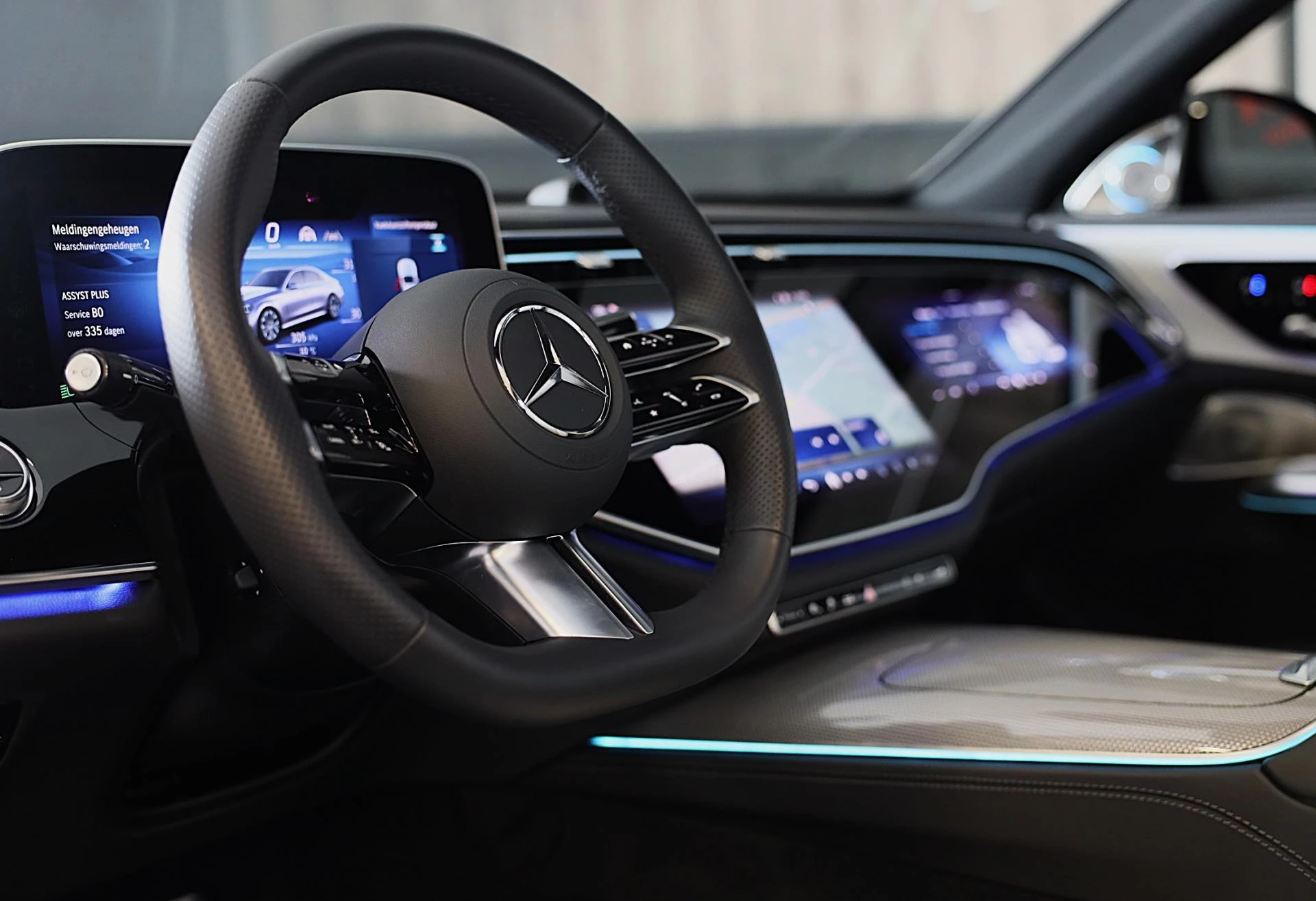 Hoofdafbeelding Mercedes-Benz E-Klasse