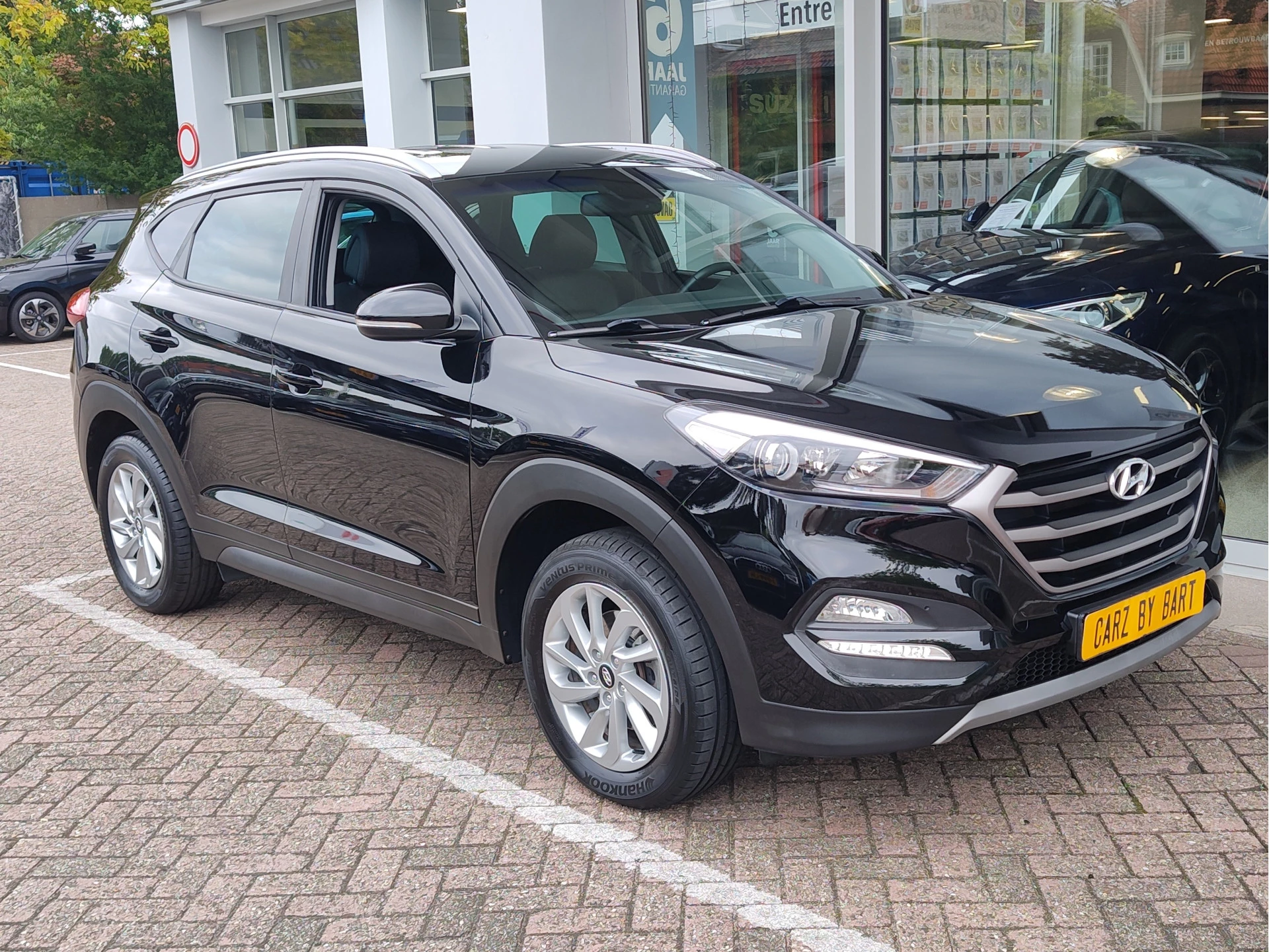 Hoofdafbeelding Hyundai Tucson