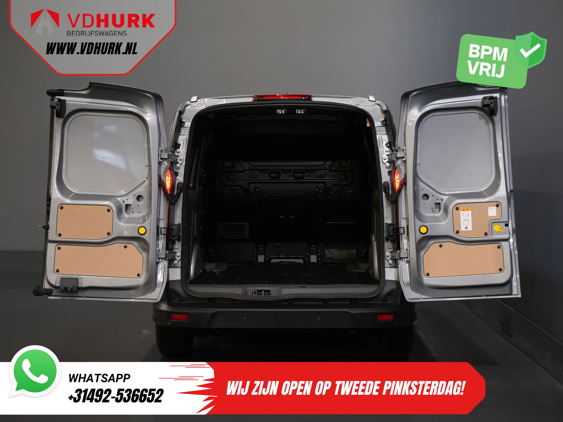 Hoofdafbeelding Ford Transit Connect