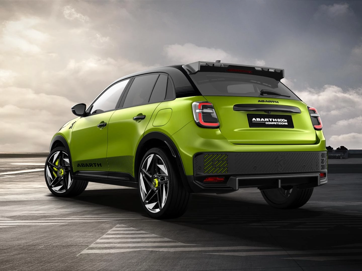 Hoofdafbeelding Abarth 600e