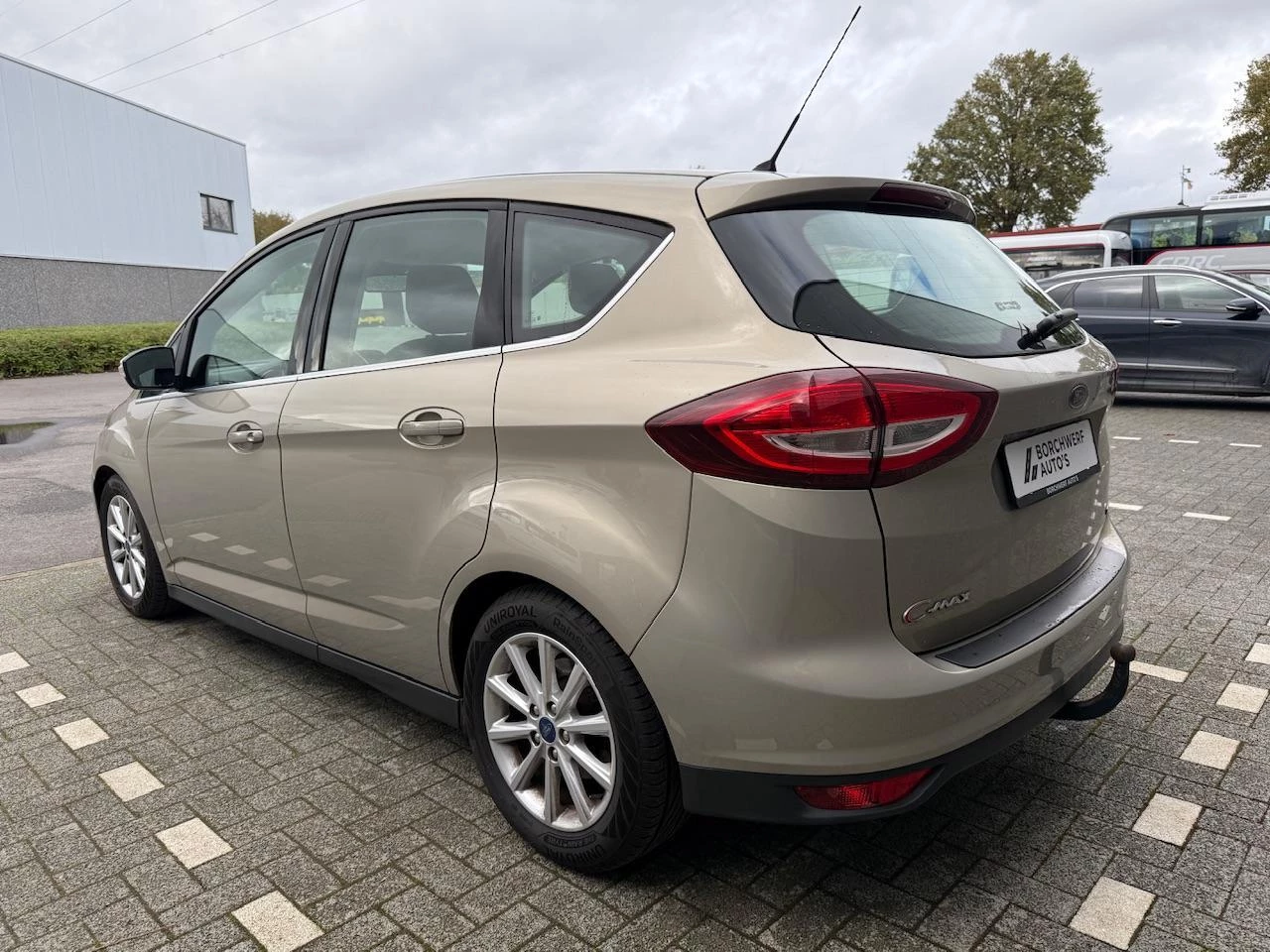 Hoofdafbeelding Ford C-MAX