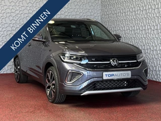 Volkswagen T-Cross 1.5 TSI 150PK R-LINE EDITION TREKHAAK LED 18''LMV IQ CAMERA STOELVERW ✅2025✅ "Volkswagen rijden begint bij Topautos.nl – 75 topmodellen direct op voorraad!"