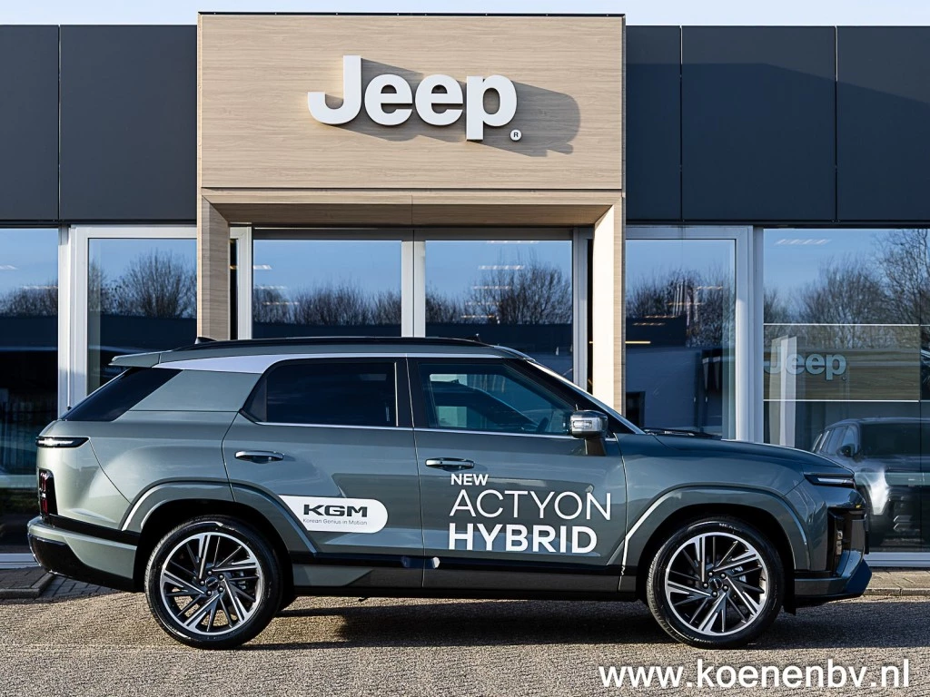 Hoofdafbeelding KGM Actyon