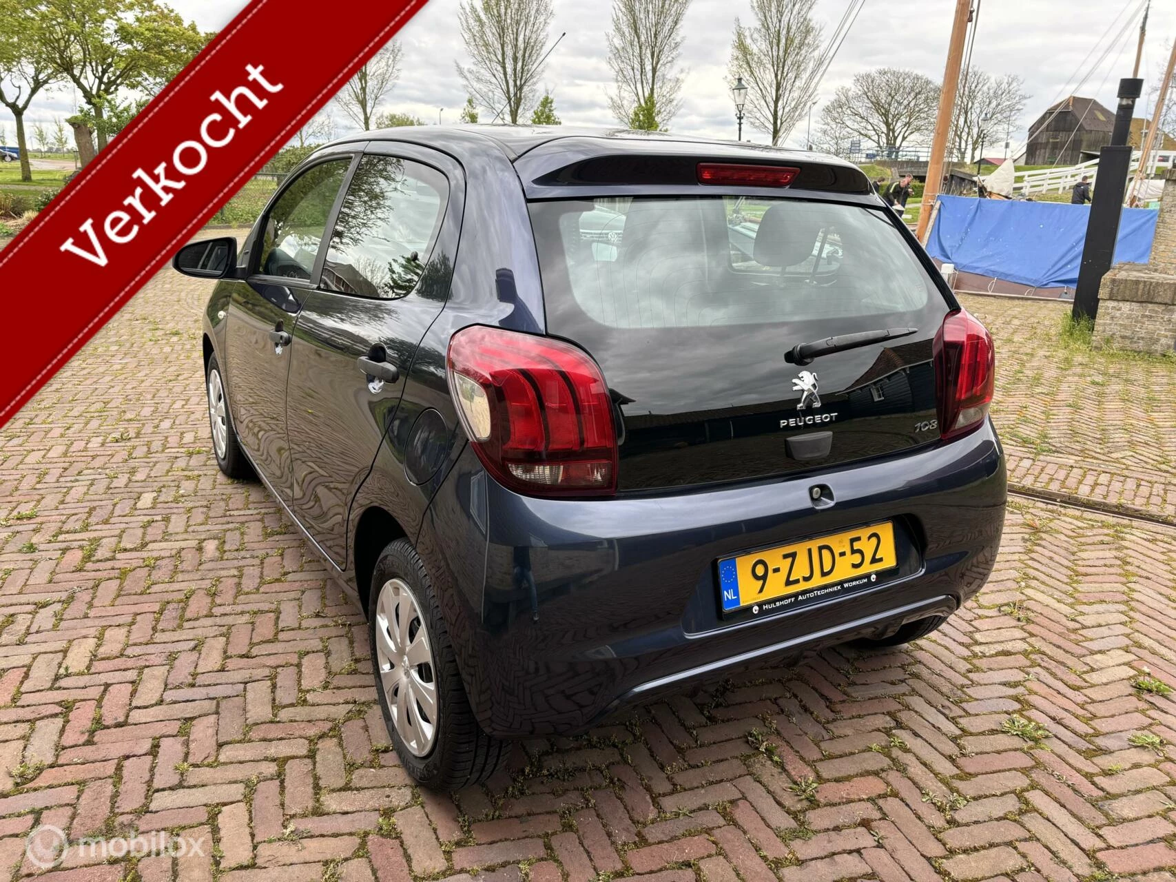 Hoofdafbeelding Peugeot 108