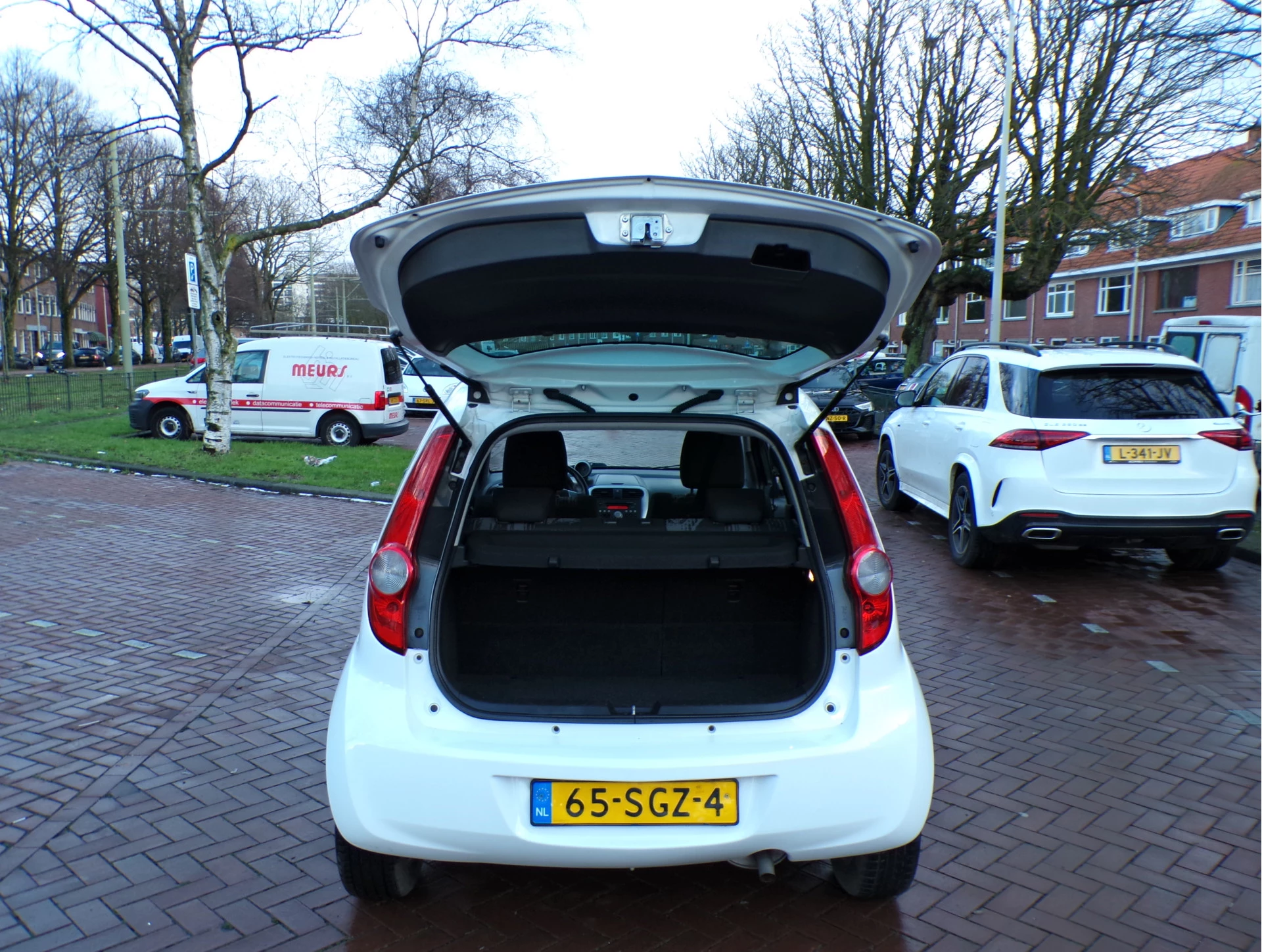 Hoofdafbeelding Opel Agila
