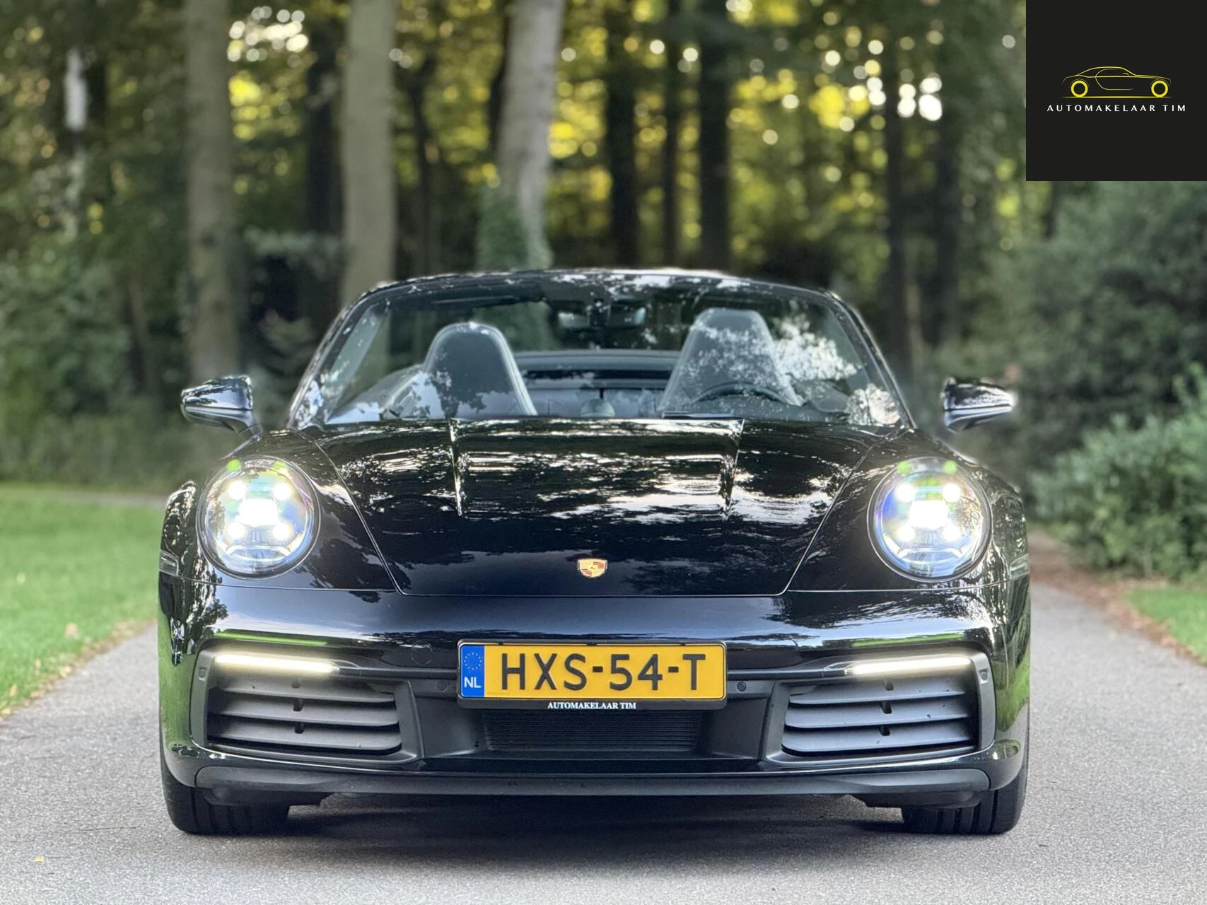 Hoofdafbeelding Porsche 911