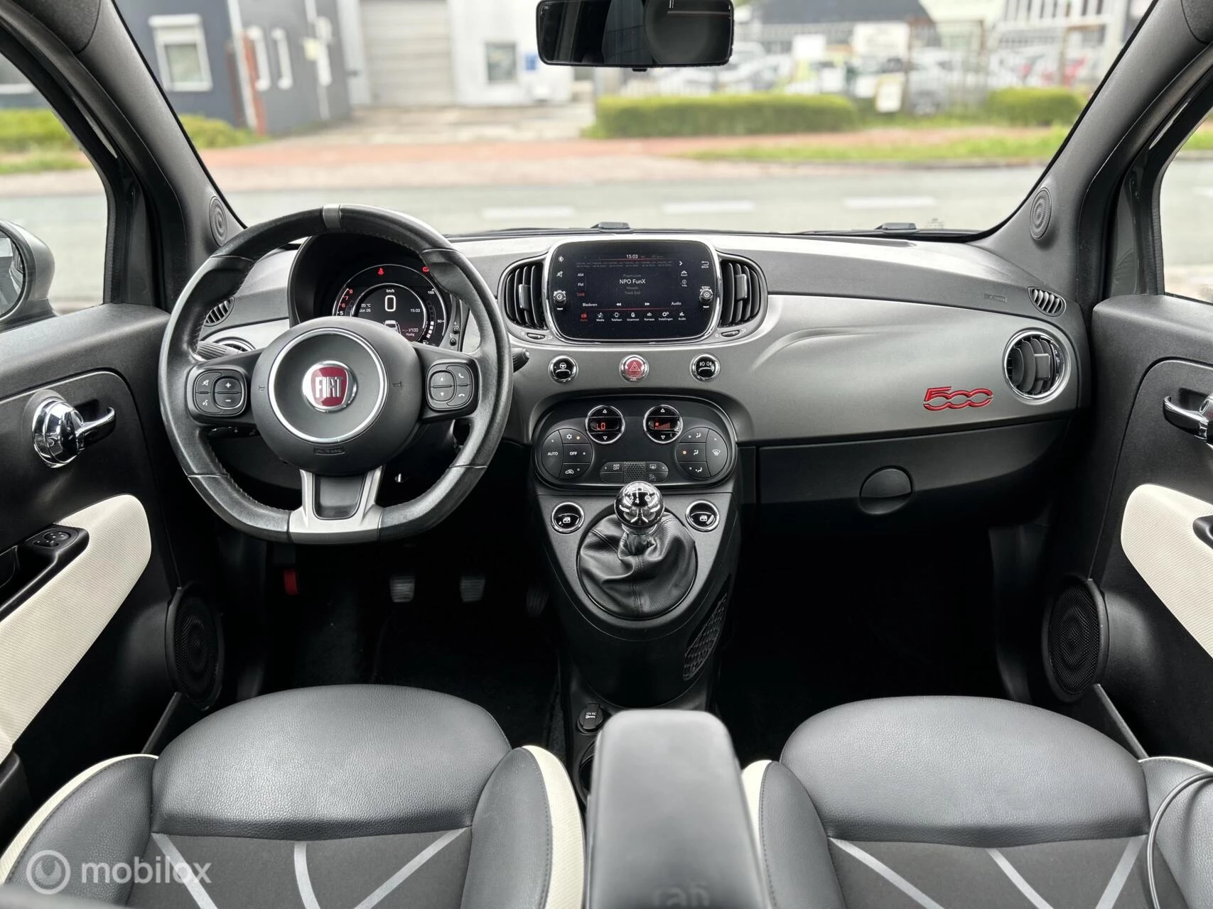 Hoofdafbeelding Fiat 500