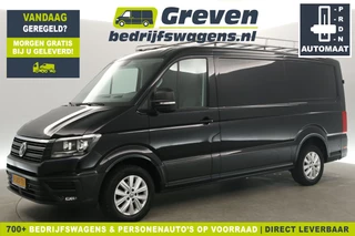 Volkswagen Crafter 30 2.0 TDI L3H2 140PK | 3000KG Trekgew. Automaat Airco Camera Carplay Cruise Navi PDC 3 Pers Imperiaal 17"LMV Trekhaak