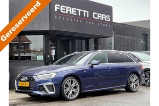 Audi A4 Avant 40 TFSI S-LINE AUT7 LAUNCH EDITION SPORT SPORTLEDER PANODAK CAMERA NAVI DIGIDASH 19INCH.LMV PDC