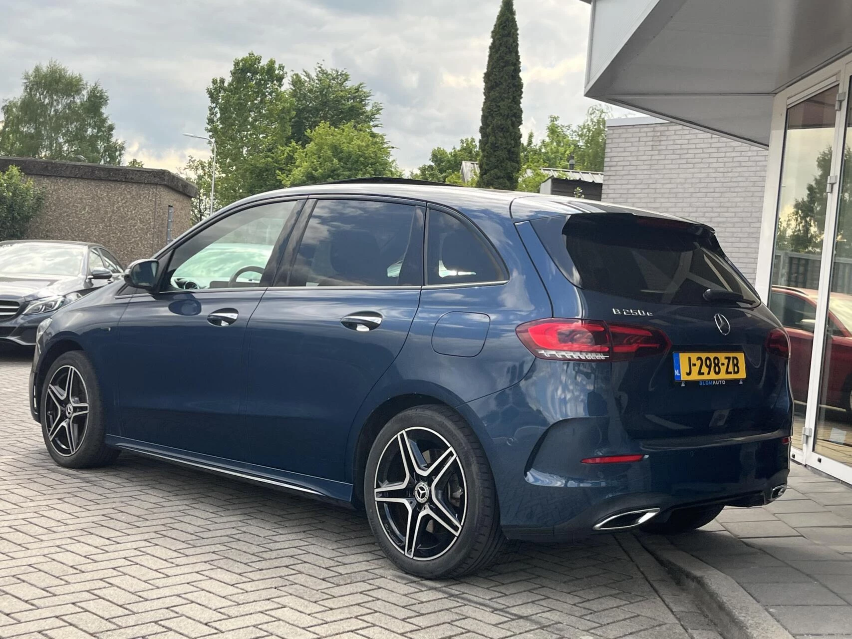 Hoofdafbeelding Mercedes-Benz B-Klasse