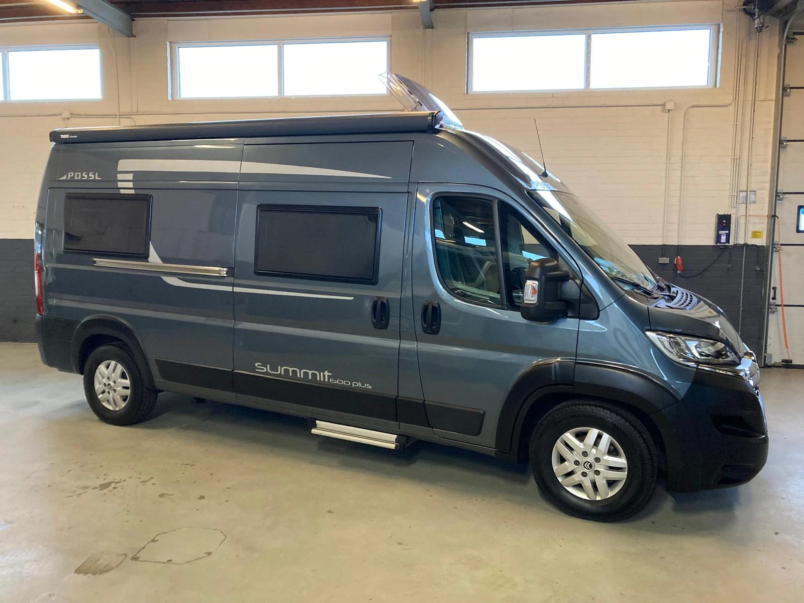 Hoofdafbeelding Pössl Summit 600 Plus H-Line | 163 PK | 2018 | 47.500 km | Zeer compleet