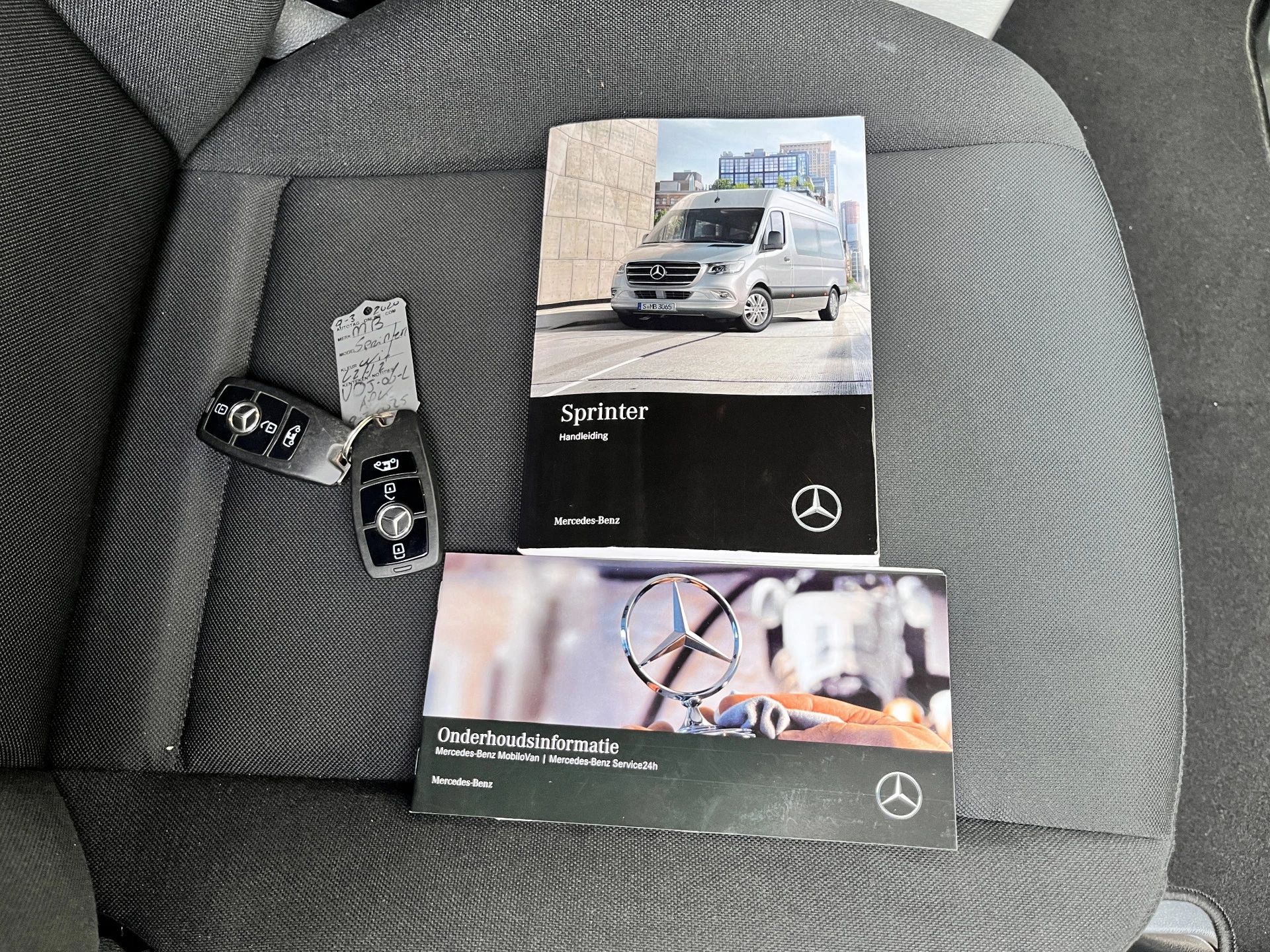 Hoofdafbeelding Mercedes-Benz Sprinter