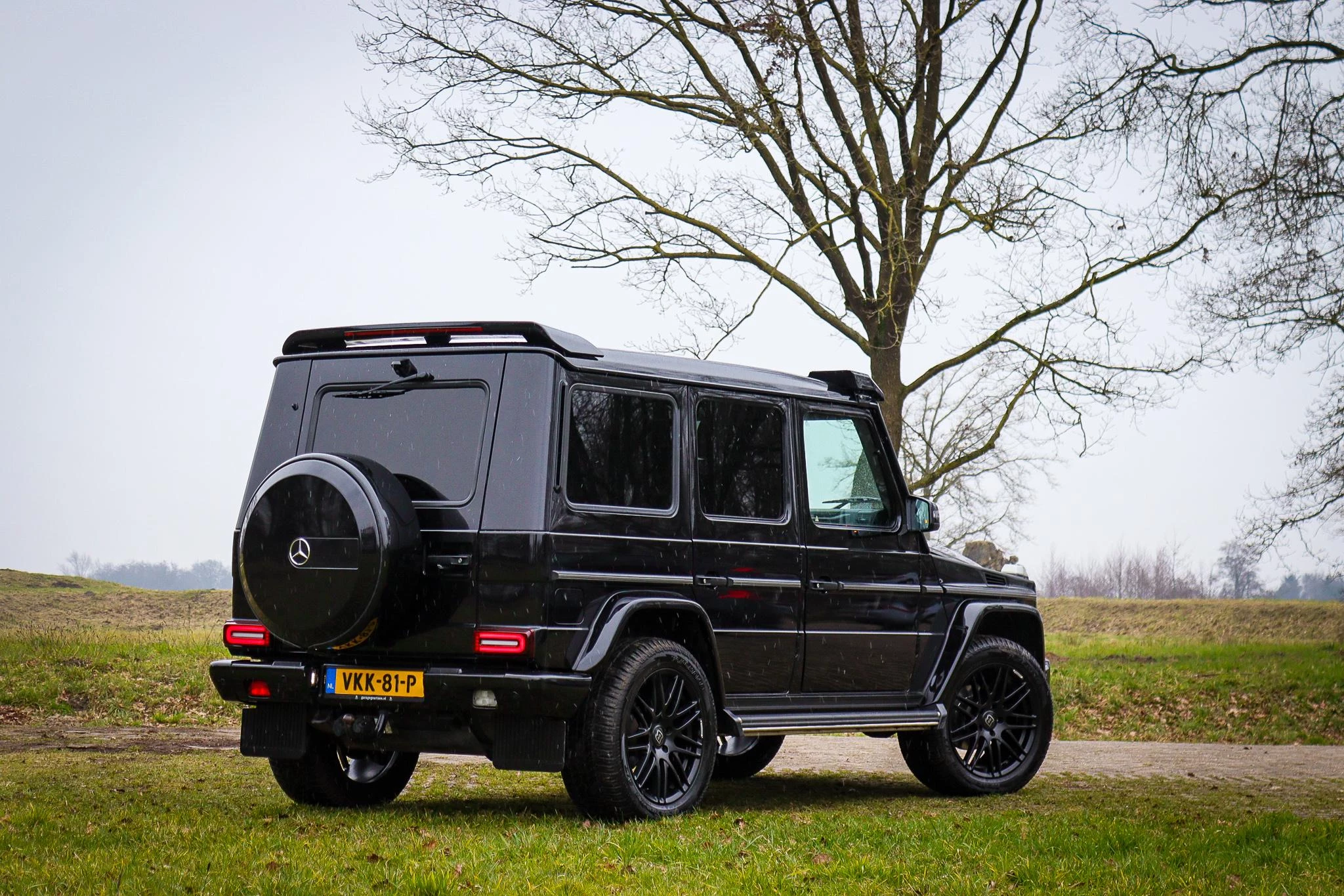 Hoofdafbeelding Mercedes-Benz G-Klasse