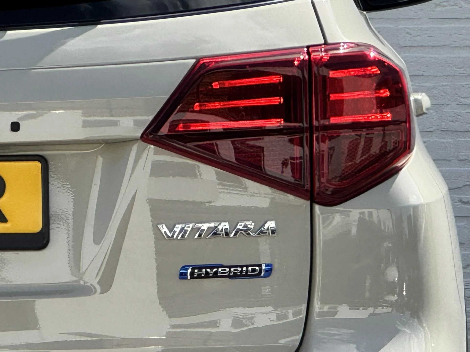 Hoofdafbeelding Suzuki Vitara