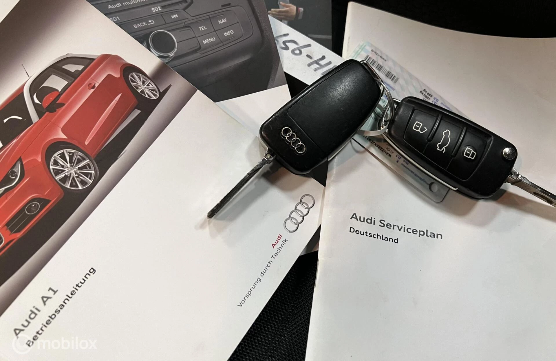 Hoofdafbeelding Audi A1