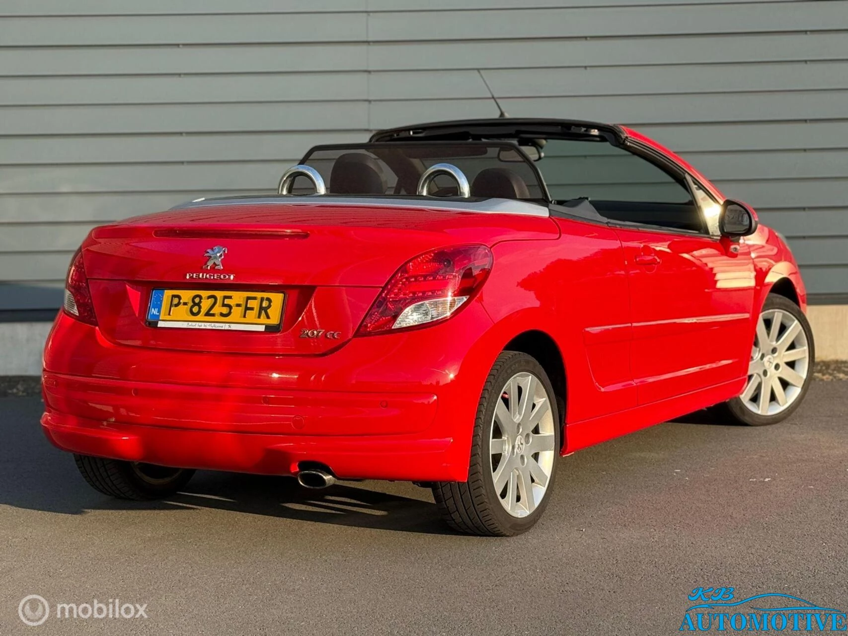 Hoofdafbeelding Peugeot 207