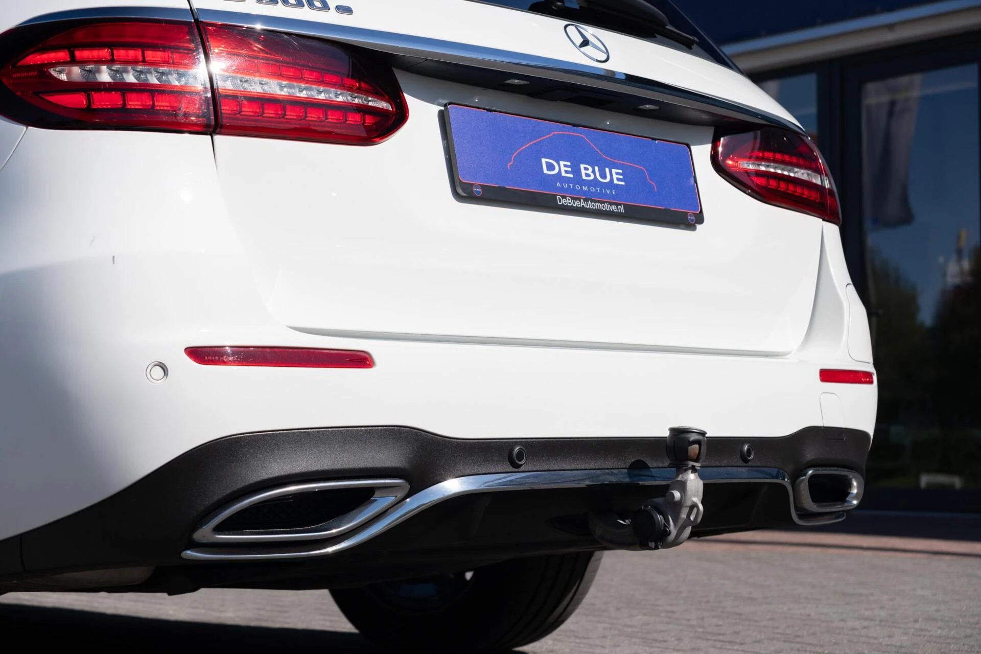 Hoofdafbeelding Mercedes-Benz E-Klasse