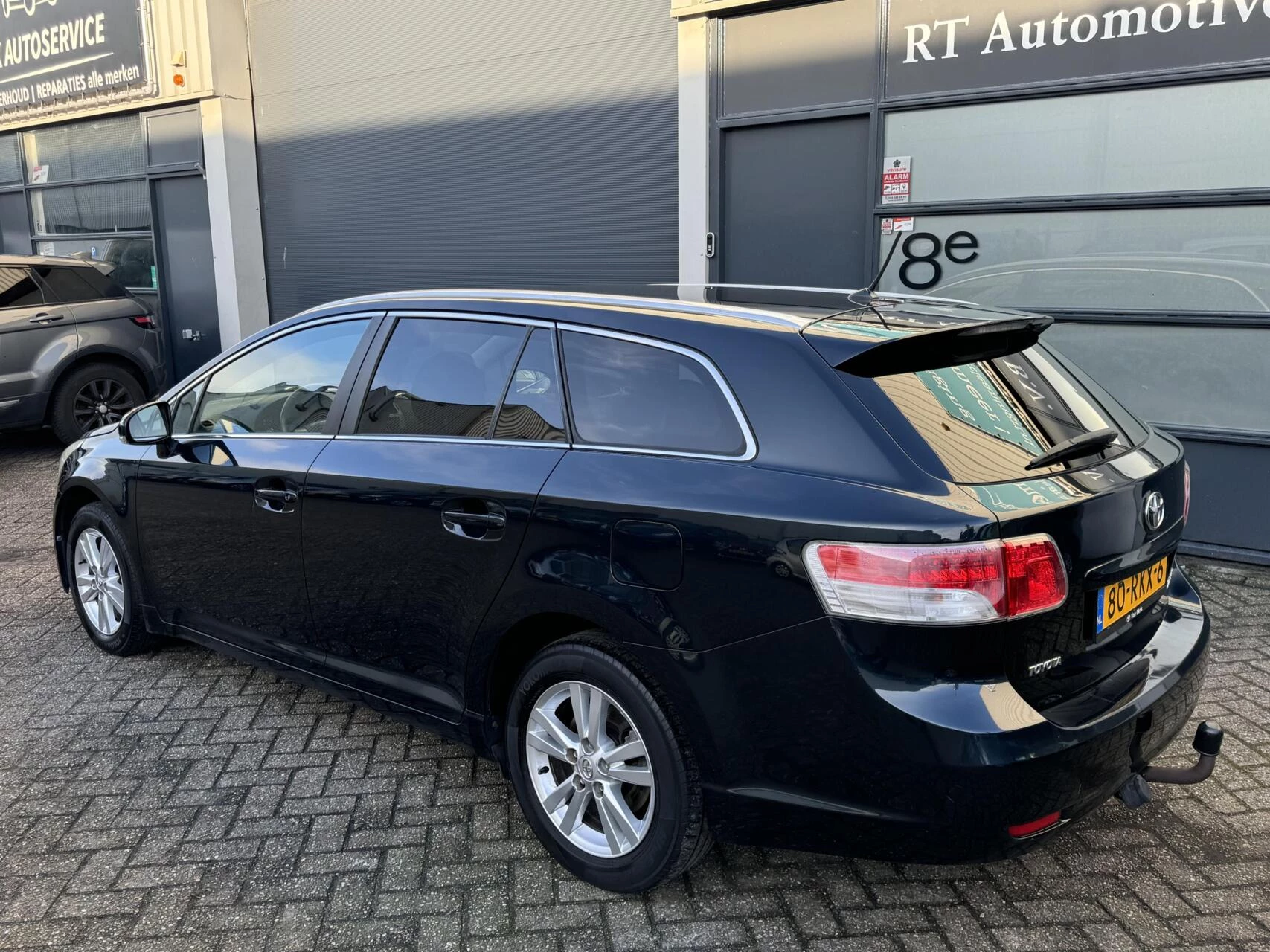 Hoofdafbeelding Toyota Avensis