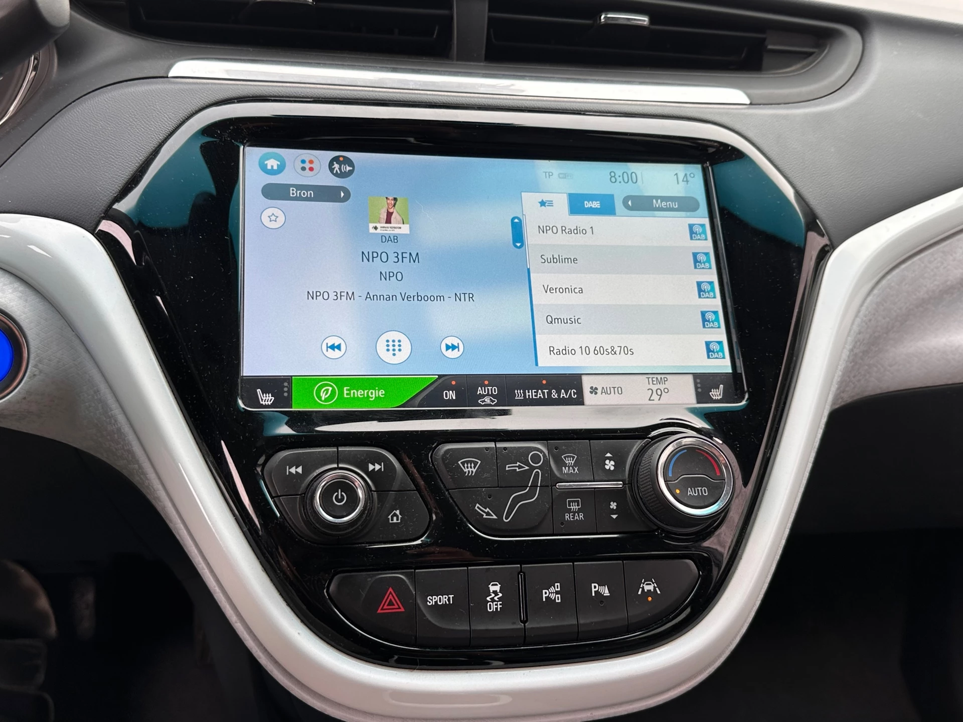 Hoofdafbeelding Opel Ampera-e