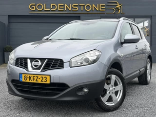 Nissan Qashqai 1.6 Connect Edition 2e Eigenaar,Navi,Camera,Trekhaak,Panoramadak,Clima,Cruise,117pk,N.A.P,Extra velgen Set,Apk tot 04-2027