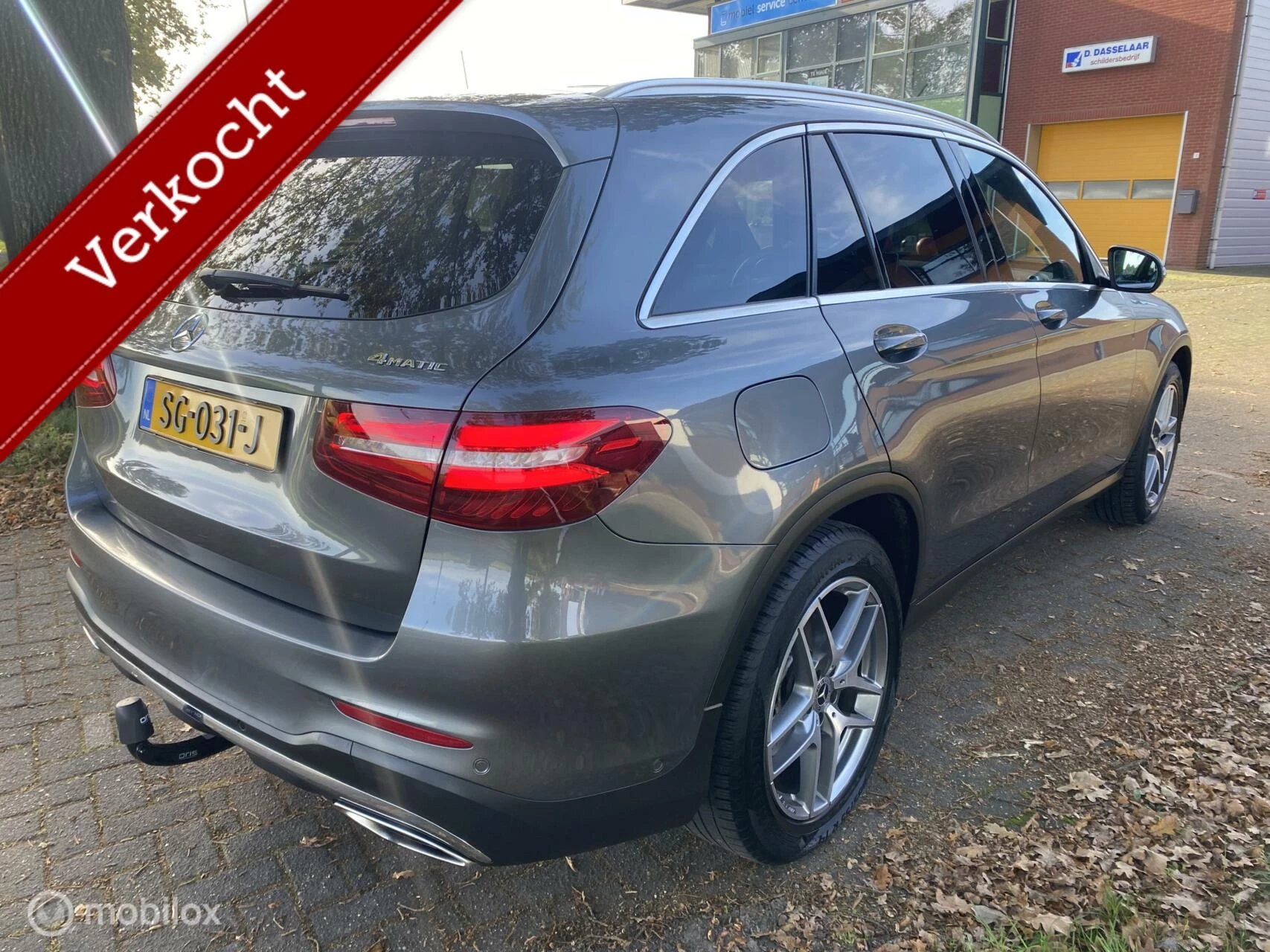 Hoofdafbeelding Mercedes-Benz GLC