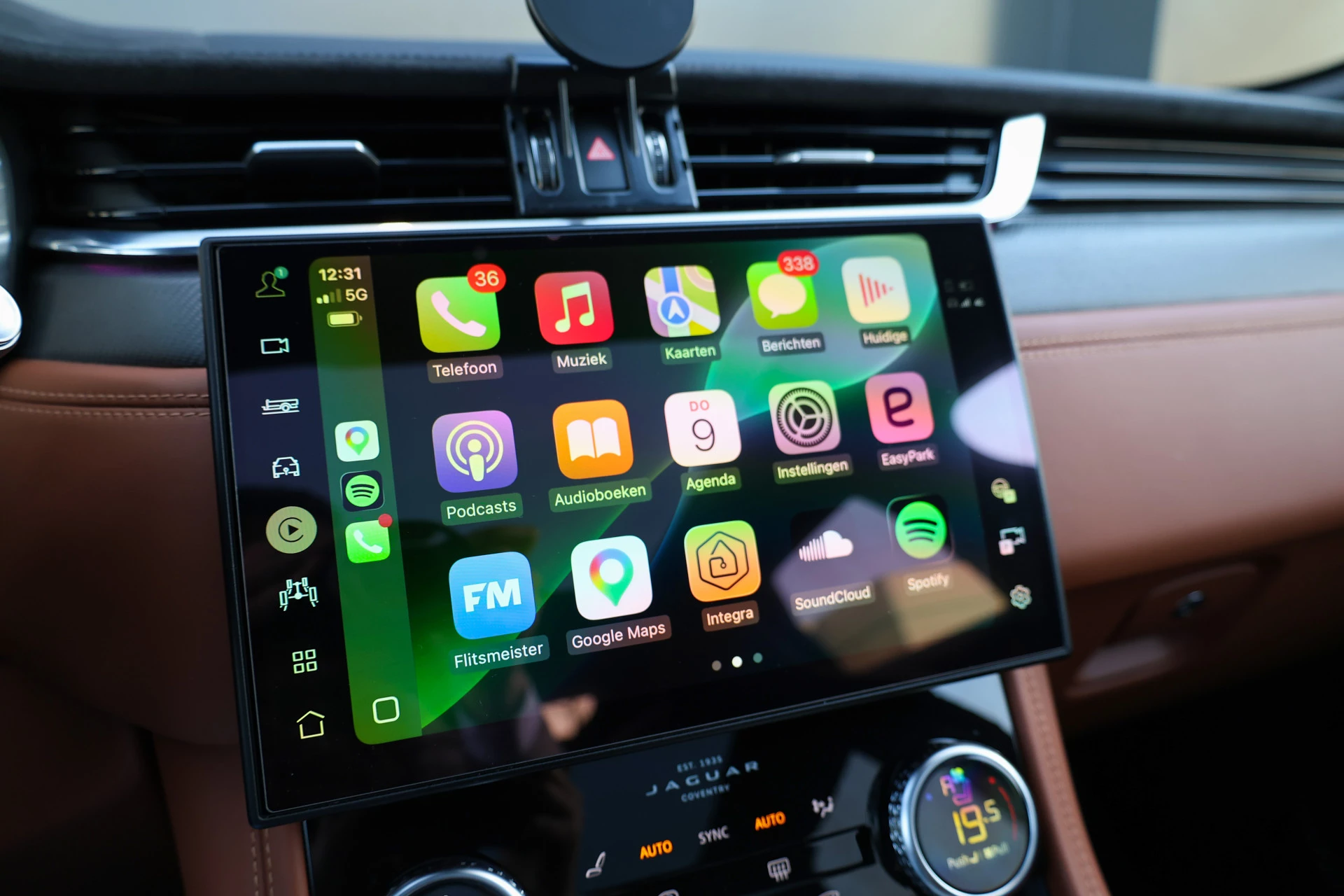 Hoofdafbeelding Jaguar F-PACE