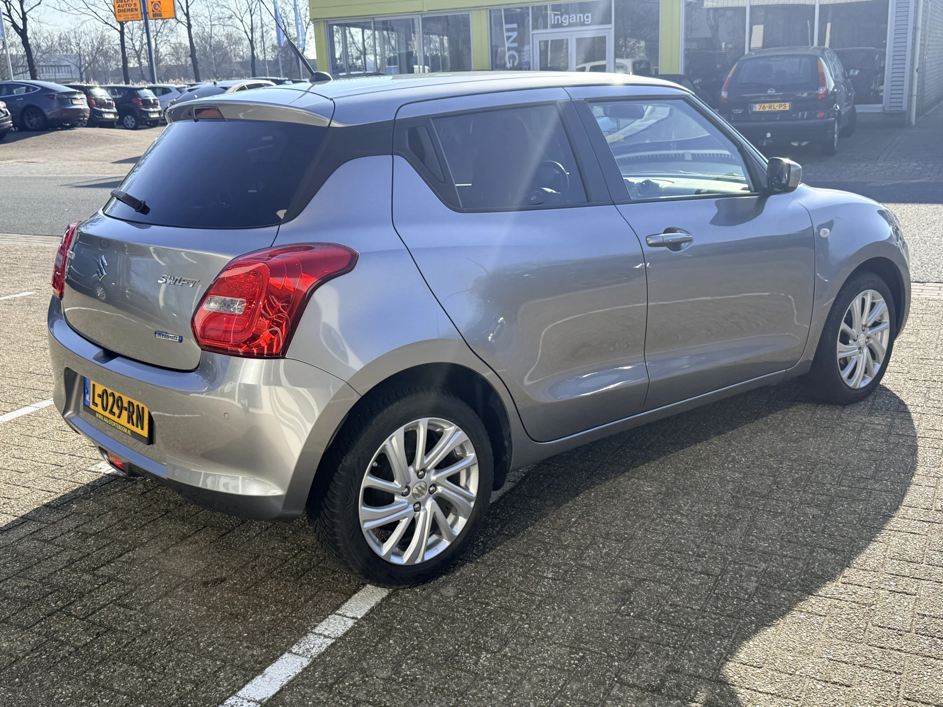 Hoofdafbeelding Suzuki Swift