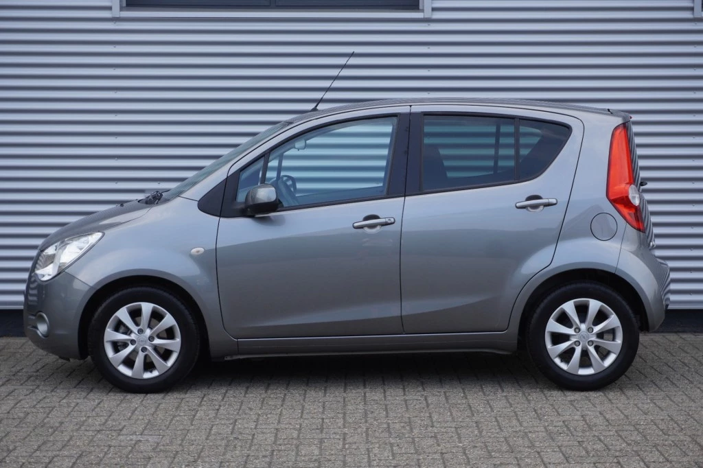 Hoofdafbeelding Opel Agila