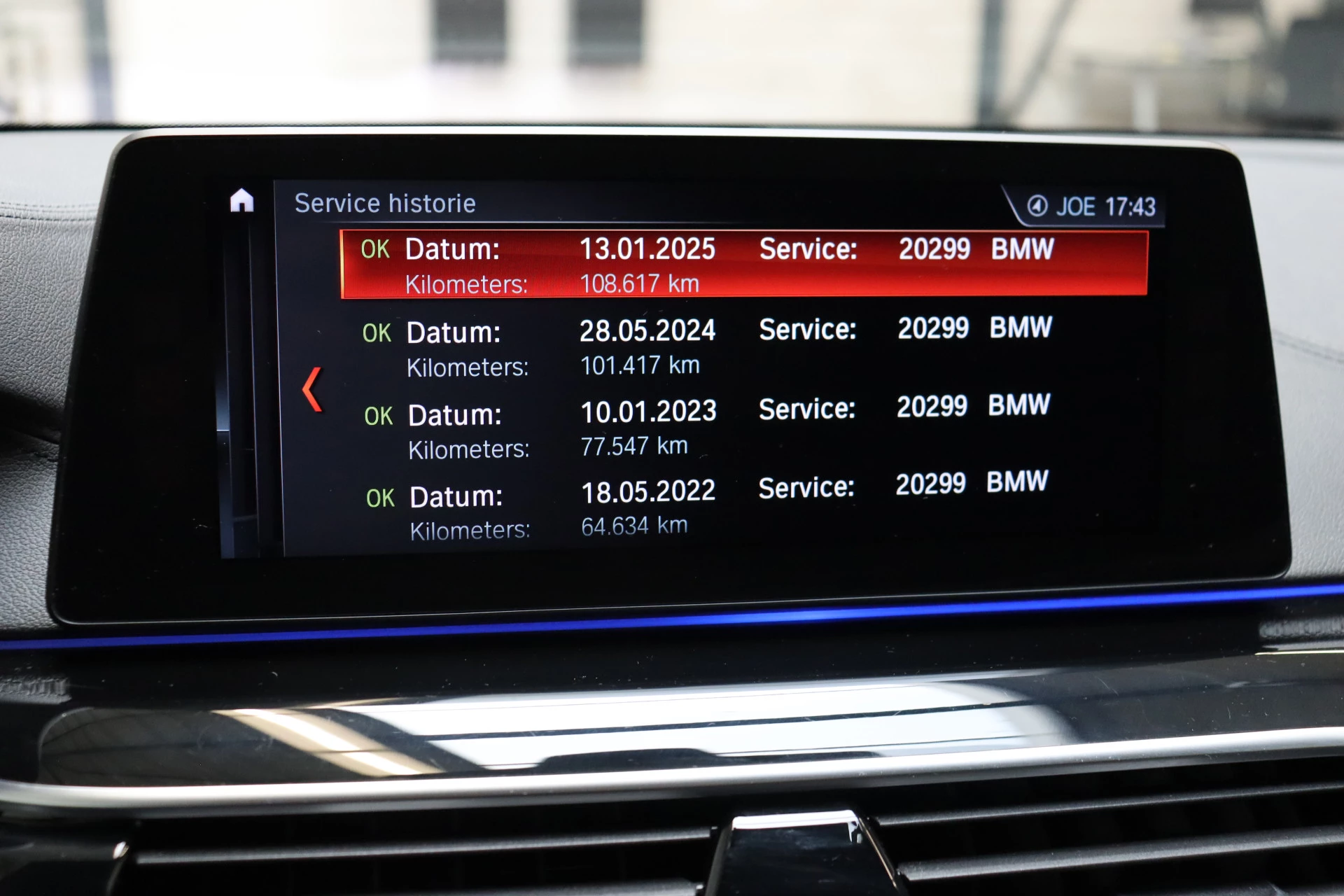 Hoofdafbeelding BMW 5 Serie