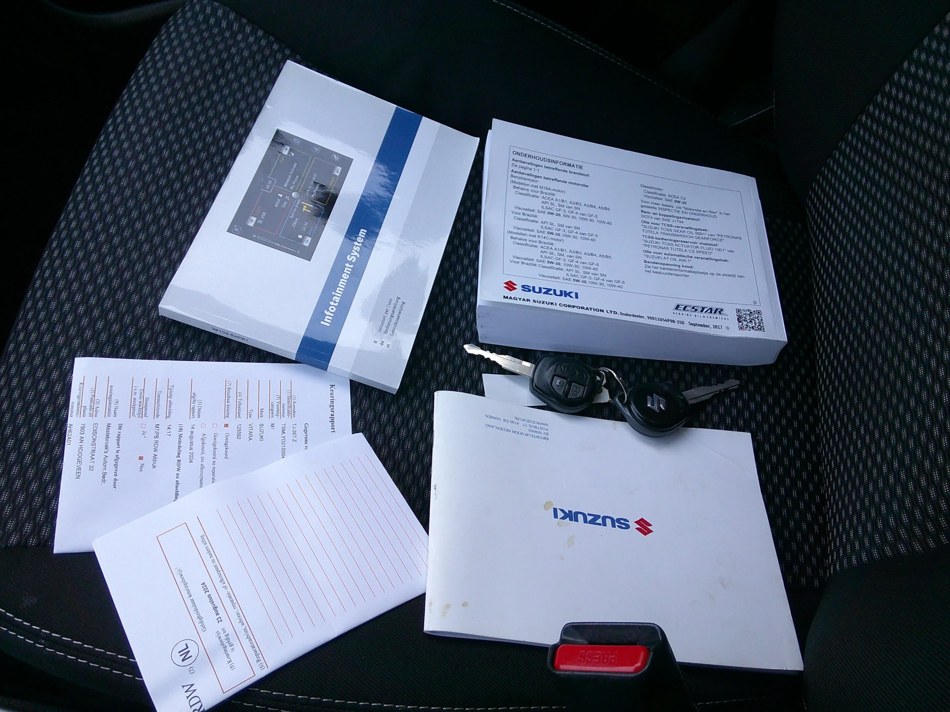 Hoofdafbeelding Suzuki Vitara