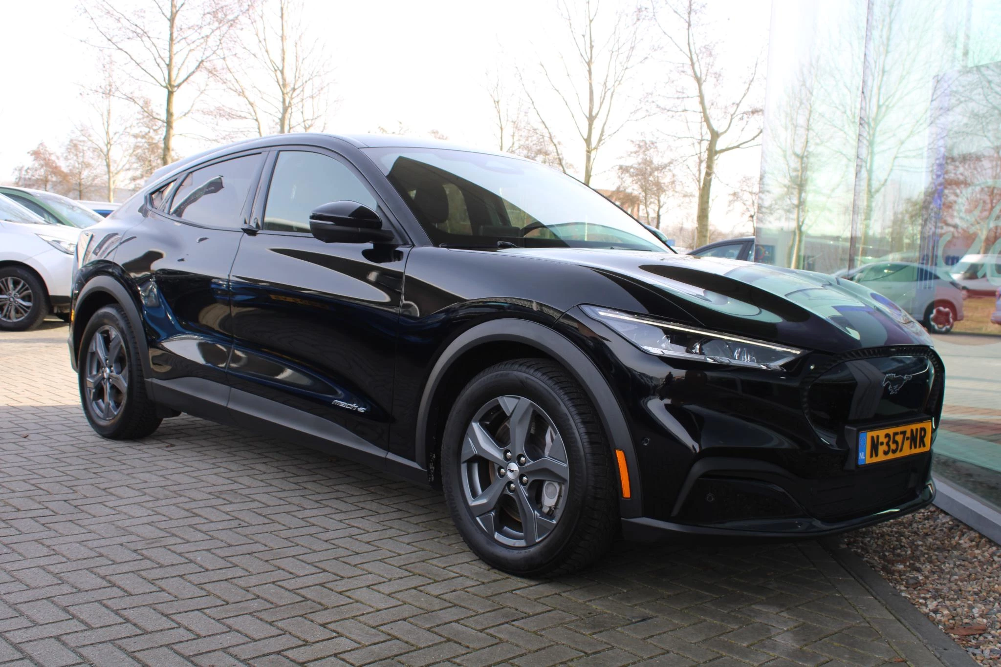 Hoofdafbeelding Ford Mustang Mach-E