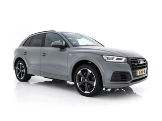 Hoofdafbeelding Audi Q5 Audi Q5 50 TFSIe S-Line Edition Quattro (Plug-In) (INCL-BTW) *FULL-LED | DIGI-COCKPIT | LEATHER-FABRIC | BANG&OLUFSEN | HEATED-SPORTSEATS | DAB+ | KEYLESS | NAVI-FULLMAP | ECC | PDC | CRUISE | PRIVACYGLASS | SHIFTPADDLES |  AMBIENTLIGHT | 20