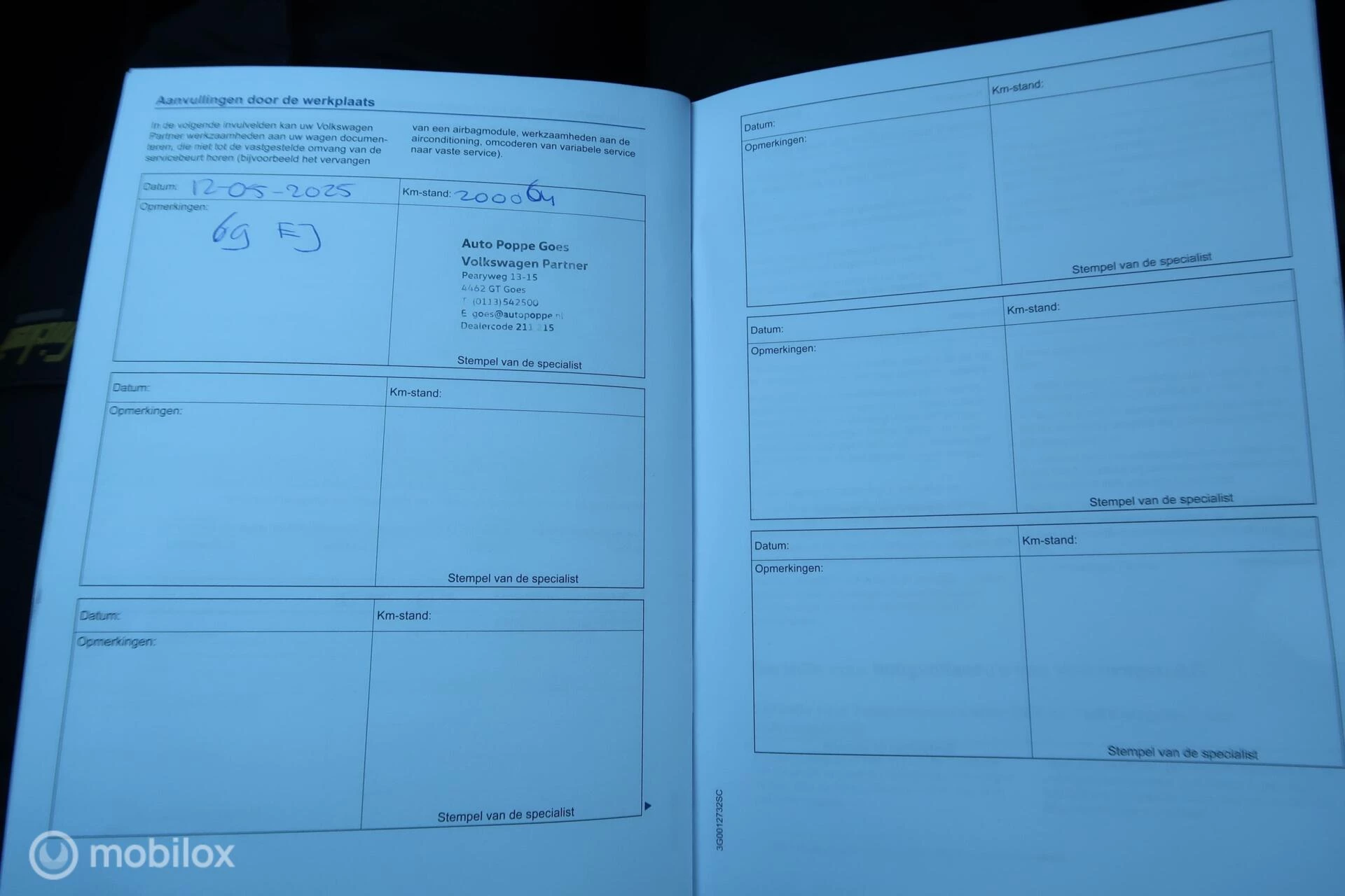 Hoofdafbeelding Volkswagen up!