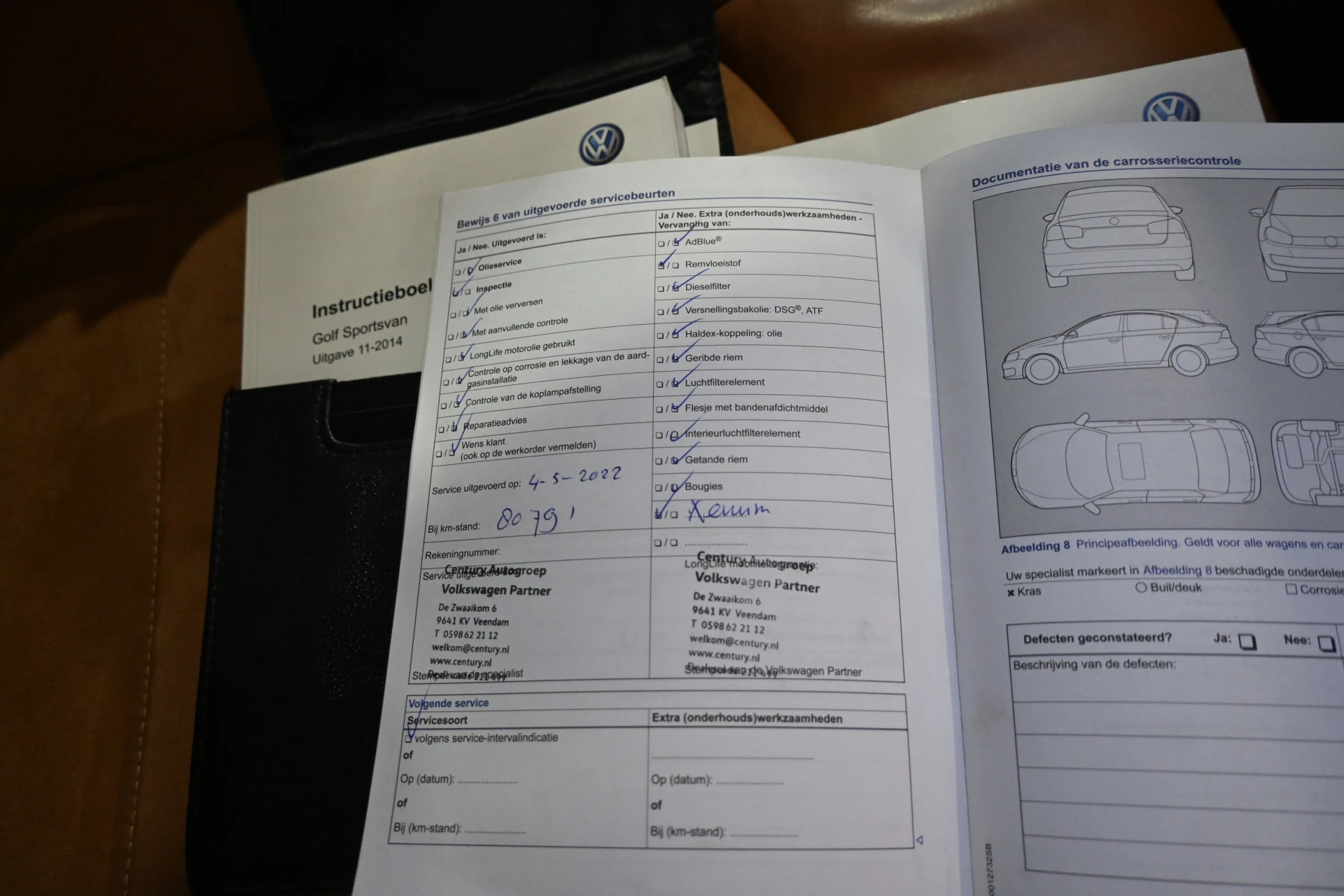 Hoofdafbeelding Volkswagen Golf Sportsvan