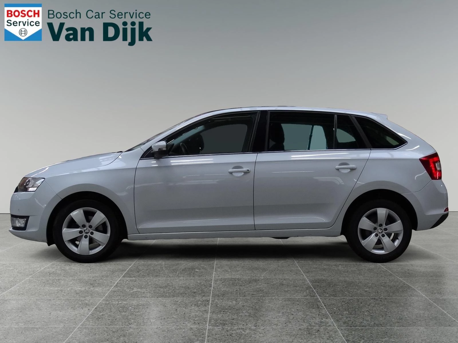 Hoofdafbeelding Škoda Rapid