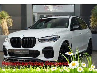 BMW X5 M50i M Sport High Executive 531pk Panoramadak/360Camera/Maxton