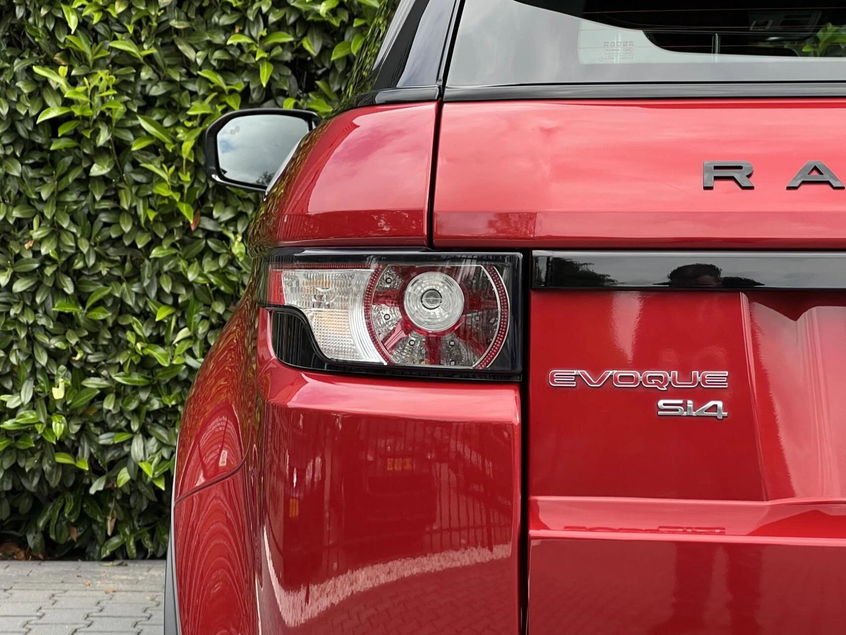 Hoofdafbeelding Land Rover Range Rover Evoque