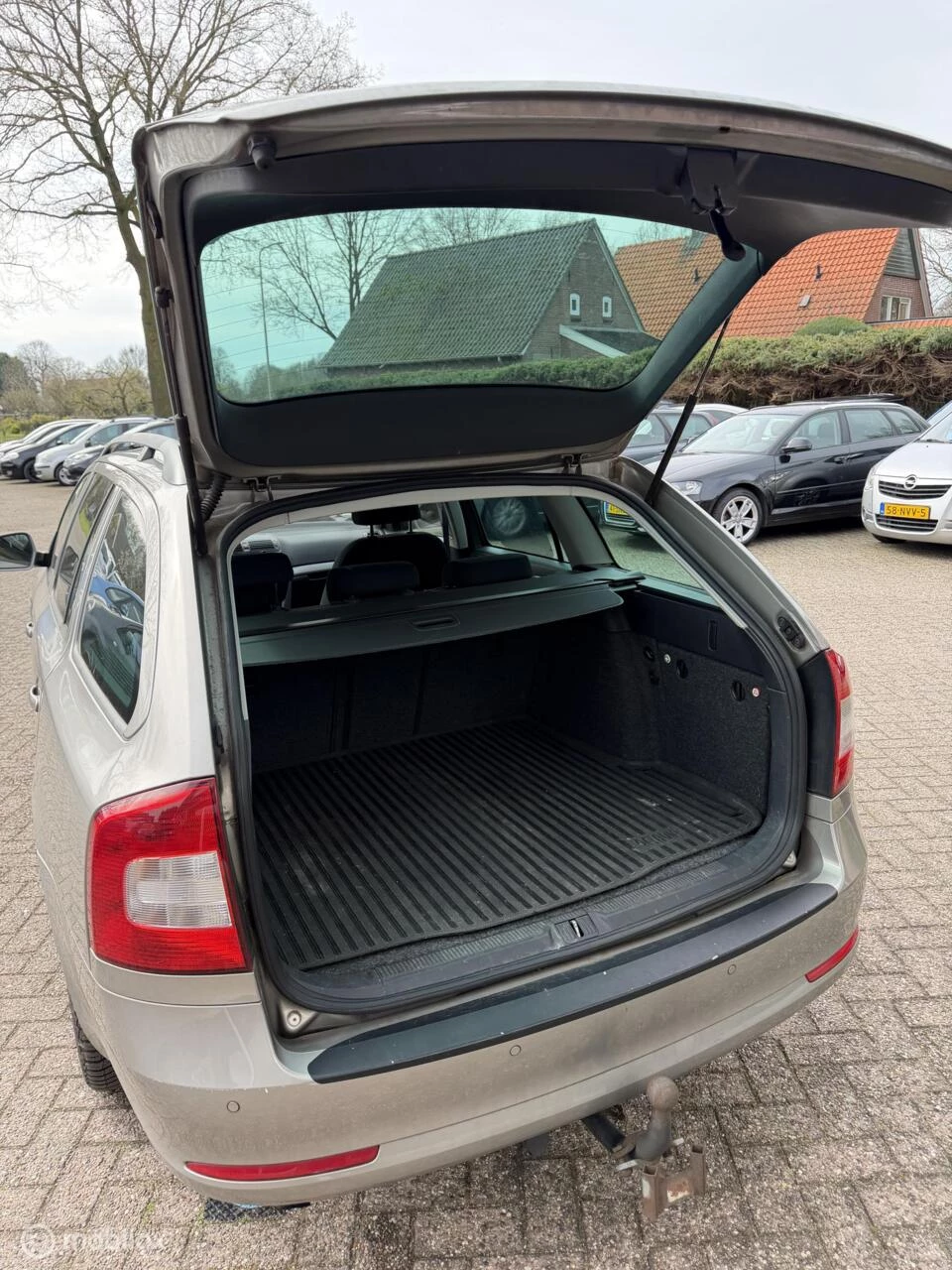 Hoofdafbeelding Škoda Octavia