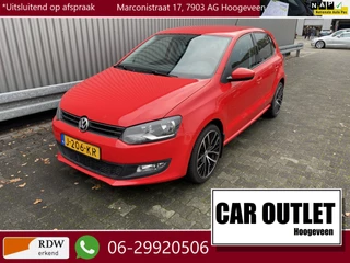 Volkswagen Polo 1.2 TSI Highline AUTOMAAT, 5-Drs, Clima, Navi, CC, LM, – Inruil Mogelijk –