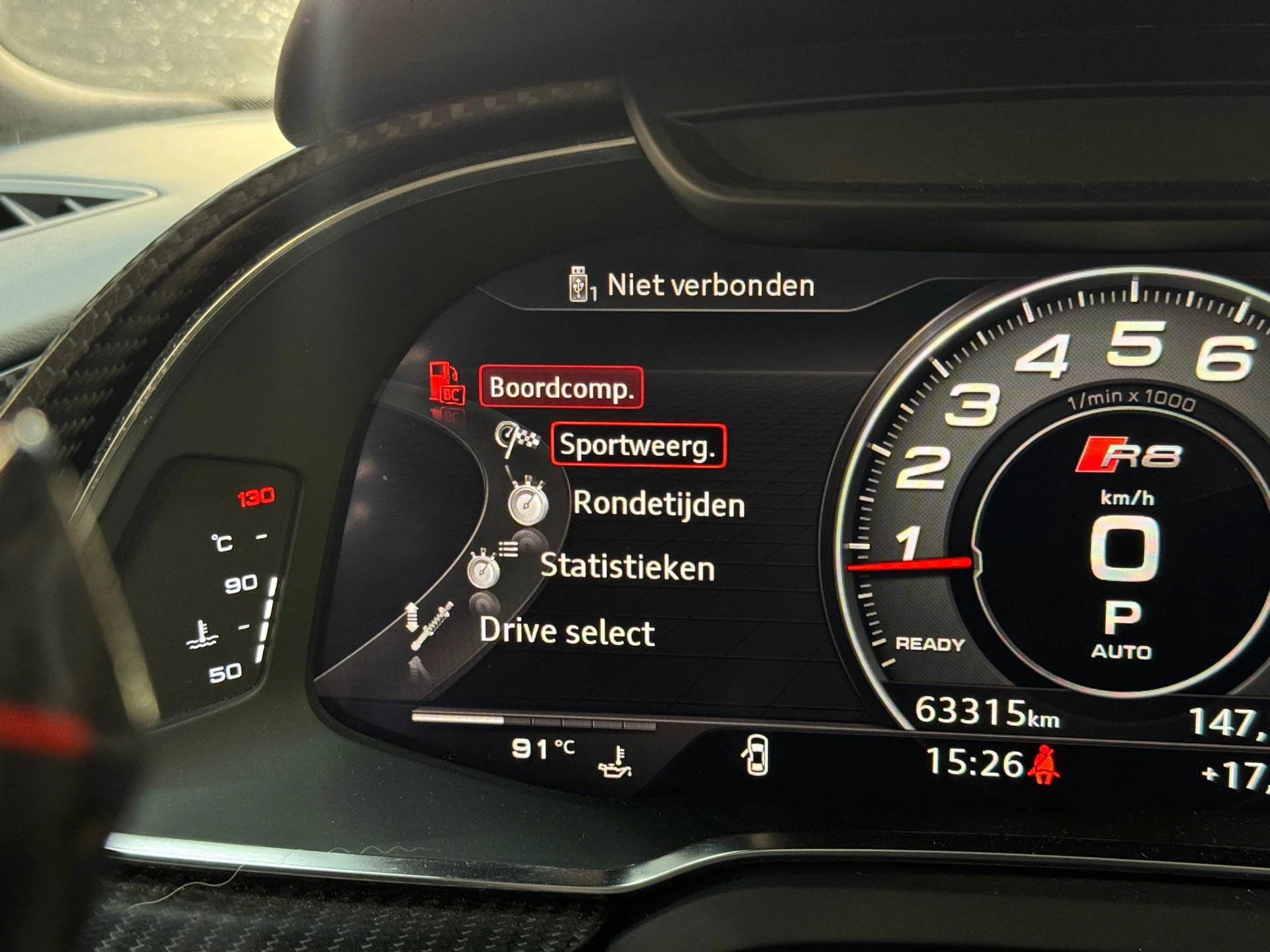 Hoofdafbeelding Audi R8