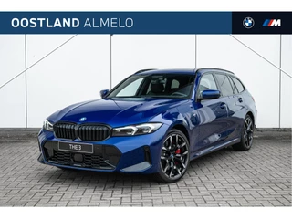 BMW 3 Serie Touring 330e High Executive M Sport Automaat / Panoramadak / Trekhaak / Sportstoelen / M Adaptief onderstel / Adaptieve LED / Parking Assistant Plus / Comfort Access