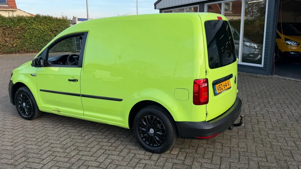 Hoofdafbeelding Volkswagen Caddy
