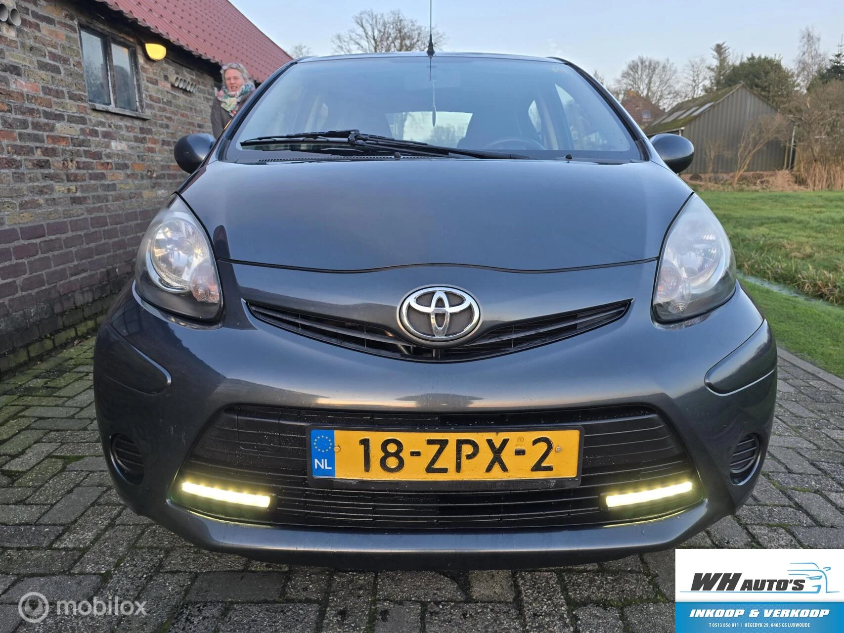 Hoofdafbeelding Toyota Aygo