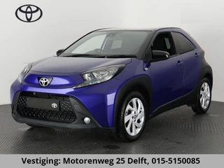 Toyota Aygo X 1.0 VVT-i AUTOMAAT PULSE LIMITED ED. BIJNA 2023 .CRUISE CONTROL.LMV.CARPLAY NAVIGATIE  GARANTIE TOT 11-2032