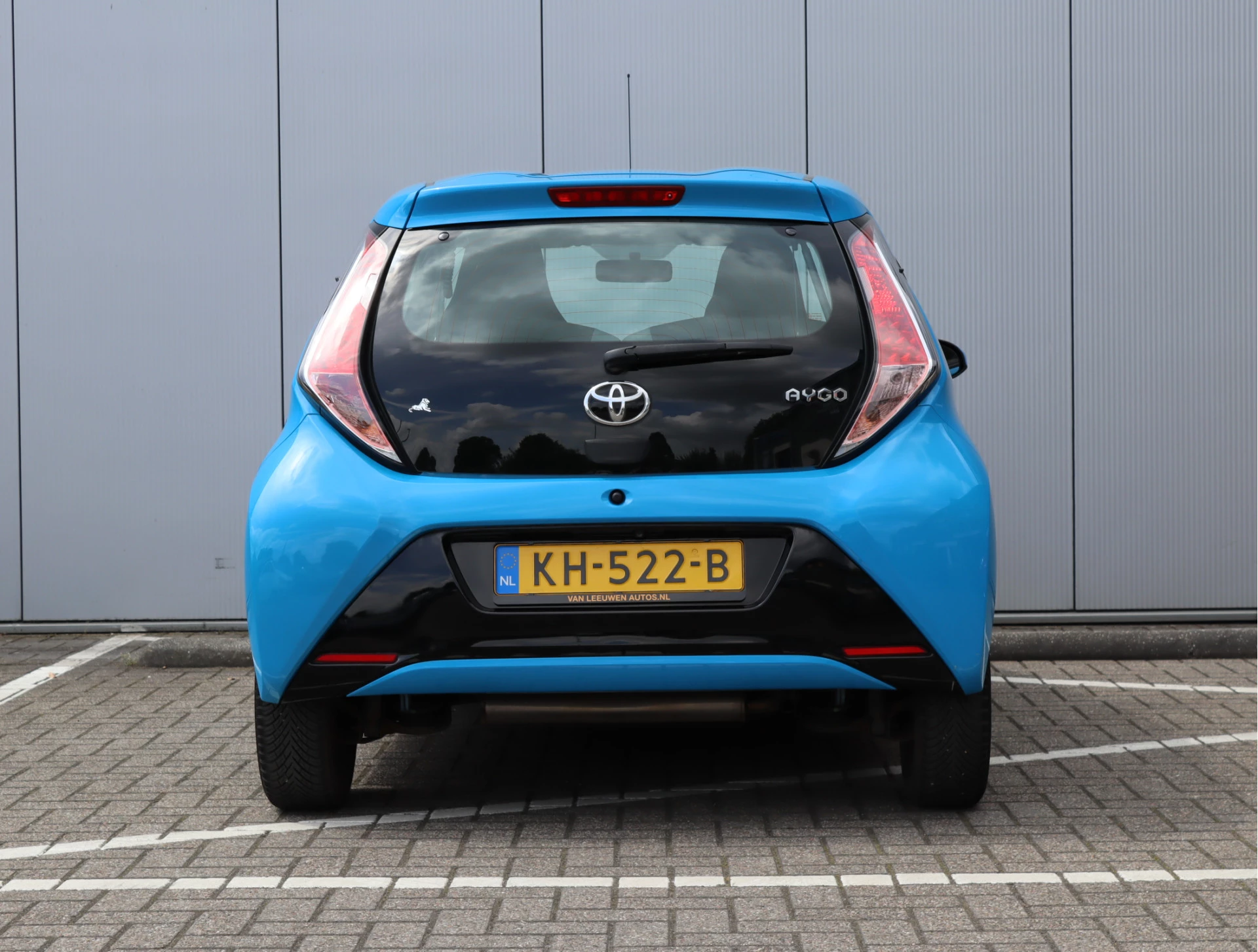 Hoofdafbeelding Toyota Aygo