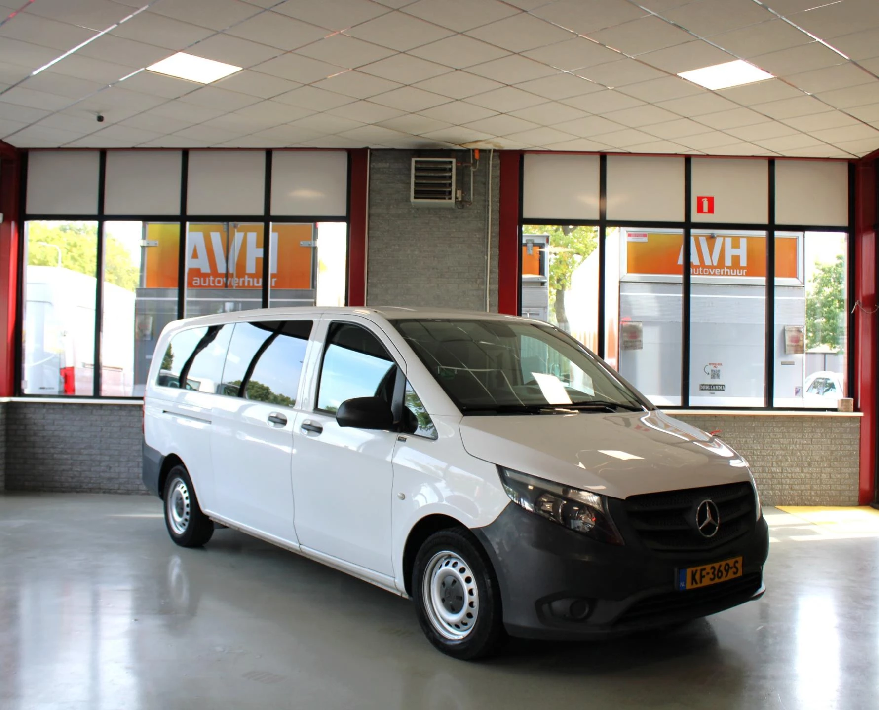 Hoofdafbeelding Mercedes-Benz Vito