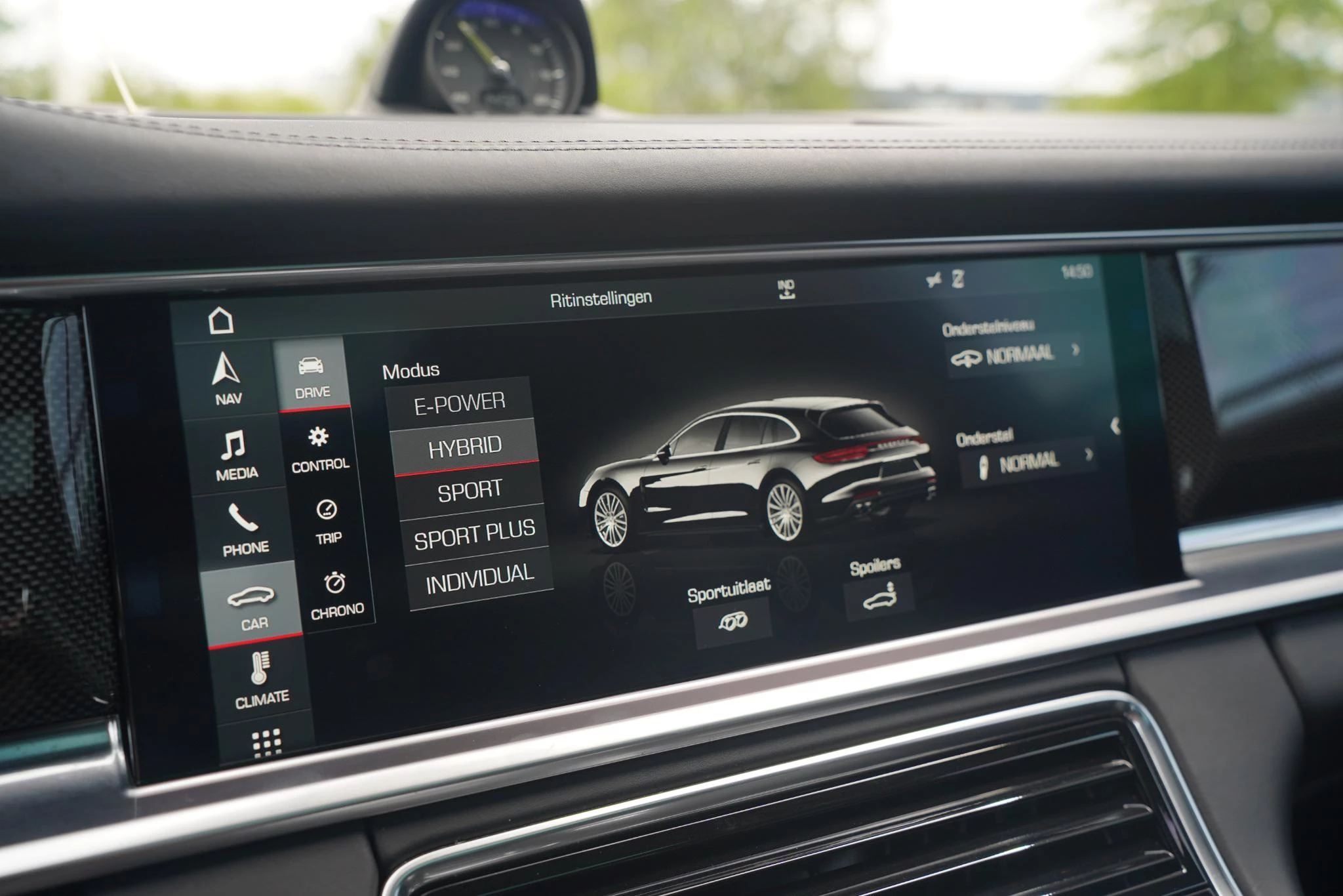 Hoofdafbeelding Porsche Panamera